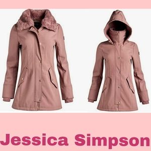 Jessica Simpson muave jacket NWOT